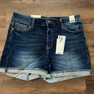 Dark Wash Judy Blue Shorts
